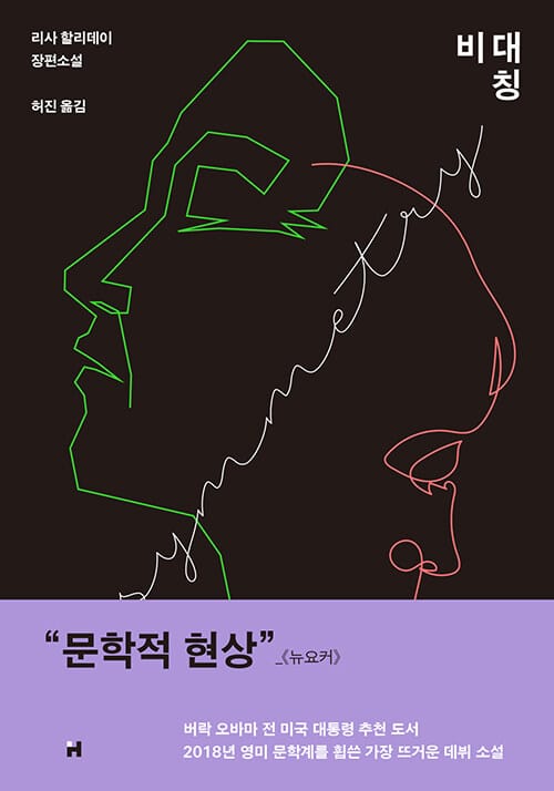비대칭 (리사 할리데이 장편소설)