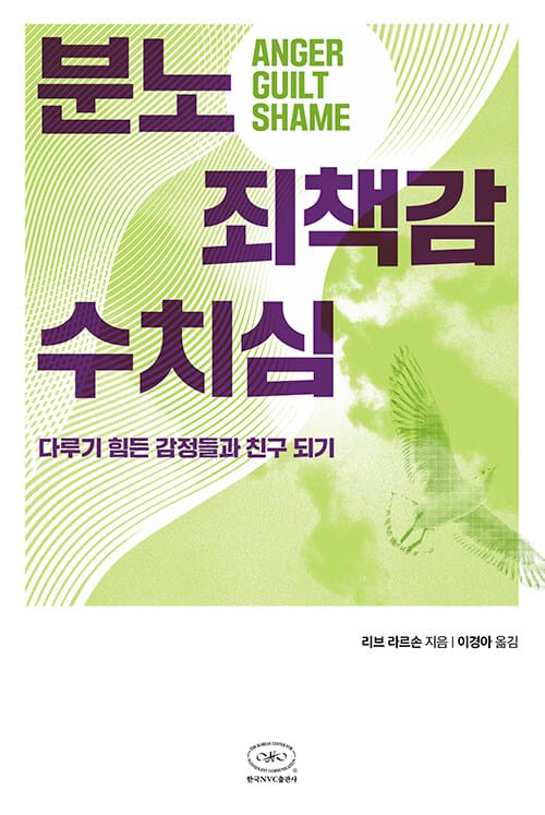 분노 죄책감 수치심 - 다루기 힘든 감정들과 친구 되기