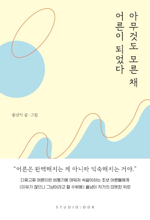 아무것도 모른 채 어른이 되었다