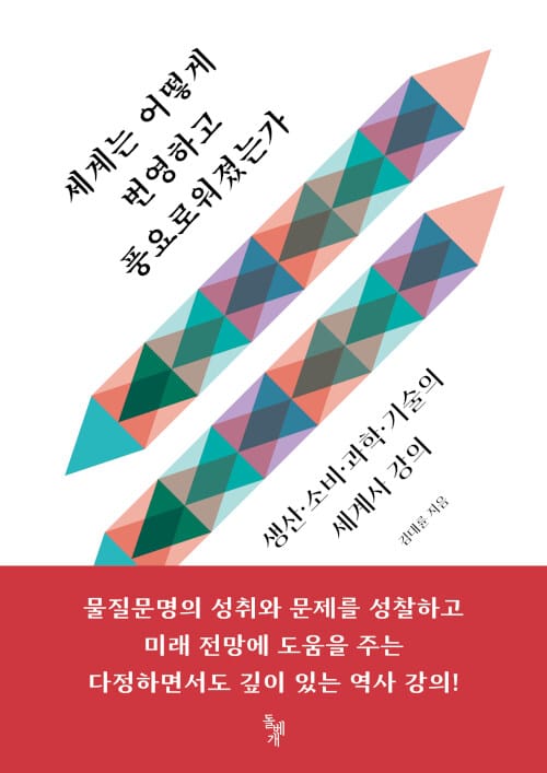 세계는 어떻게 번영하고 풍요로워졌는가 (생산 소비 과학 기술의 세계사 강의)
