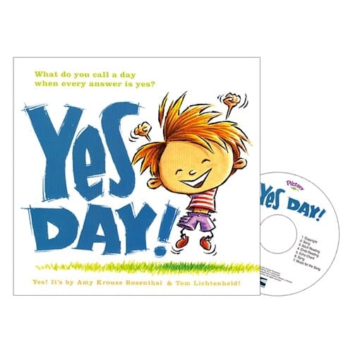 Pictory Set PS-51 / Yes Day! (Paperback, Audio CD, Pre-Step) - 픽토리 Picture Your Story