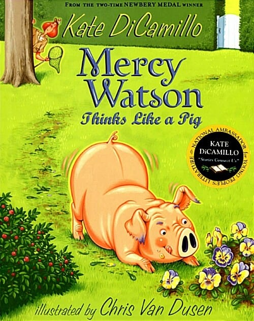 Mercy Watson Thinks Like a Pig (Paperback) - Mercy Watson #05