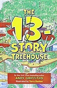 The 13-Story Treehouse: Monkey Mayhem! (Hardcover)
