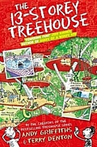 The 13-Storey Treehouse (Paperback, Main Market Ed.)