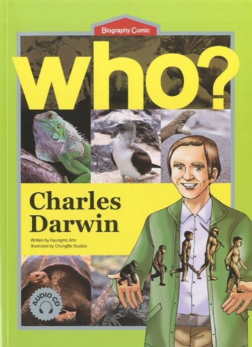 Who? Charles Darwin =찰스 다윈