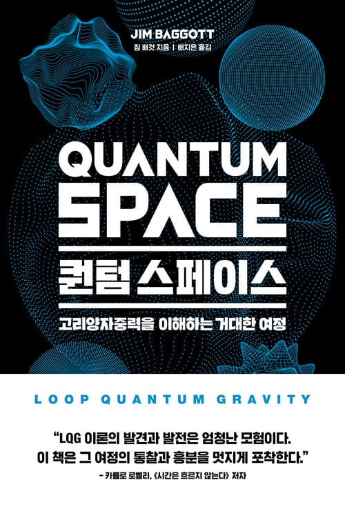 퀀텀 스페이스 :고리양자중력을 이해하는 거대한 여정