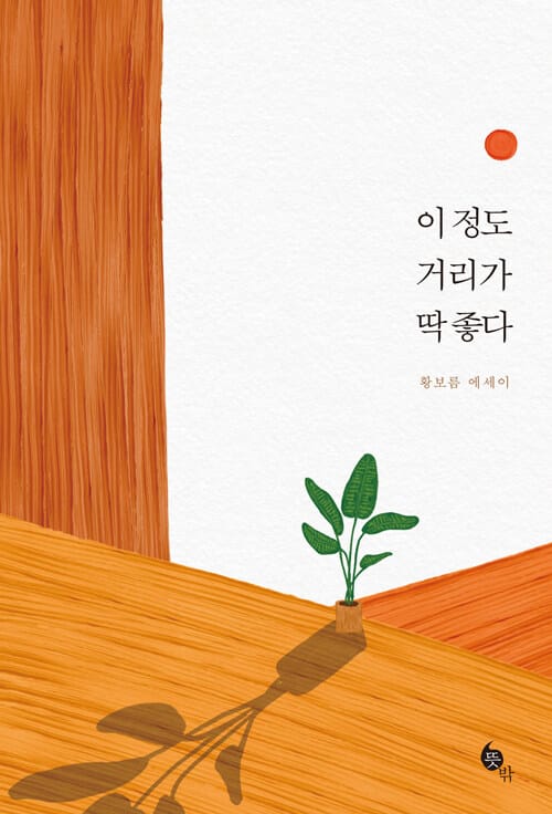 이 정도 거리가 딱 좋다 :황보름 에세이