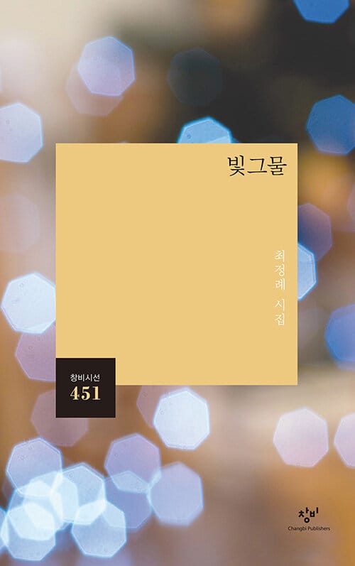 빛그물 :최정례 시집