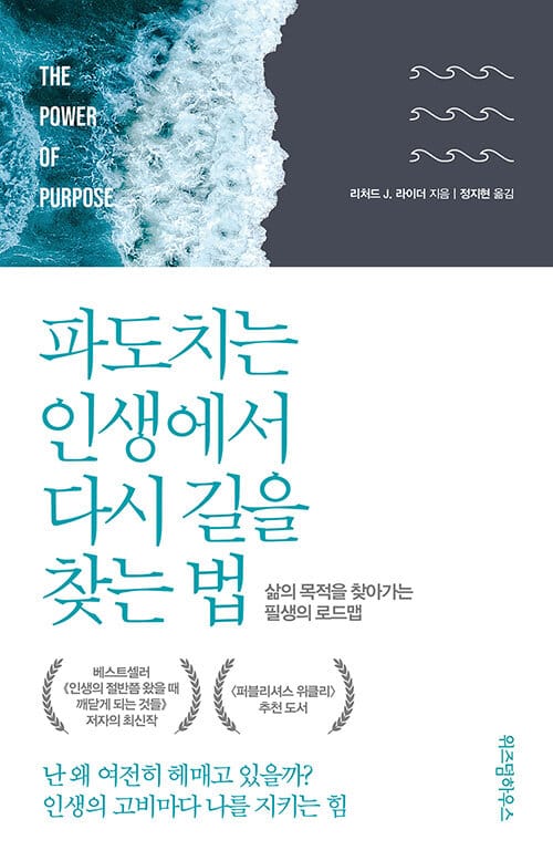 파도치는 인생에서 다시 길을 찾는 법 :삶의 목적을 찾아가는 필생의 로드맵 