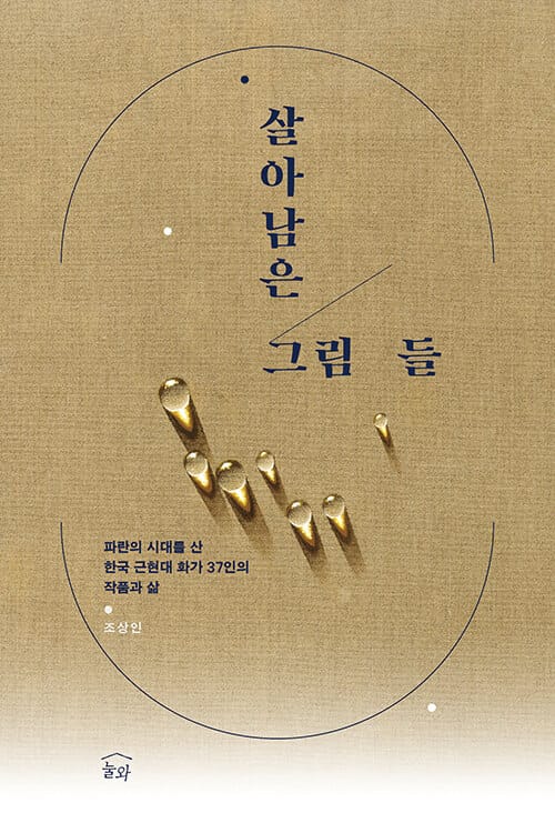 살아남은 그림들 :파란의 시대를 산 한국 근현대 화가 37인의 작품과 삶