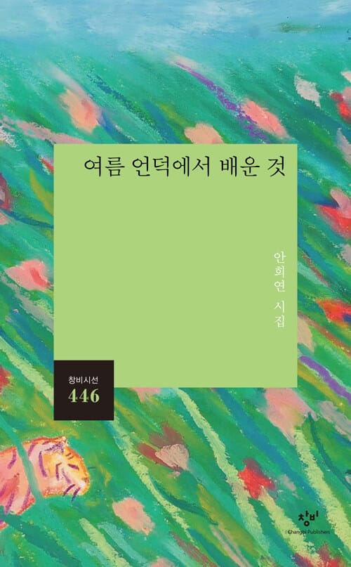 여름 언덕에서 배운 것 :안희연 시집