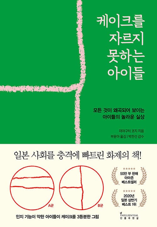 케이크를 자르지 못하는 아이들 :모든 것이 왜곡되어 보이는 아이들의 놀라운 실상