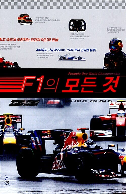 F1의 모든 것 - 최고 속도에 도전하는 인간과 머신의 만남