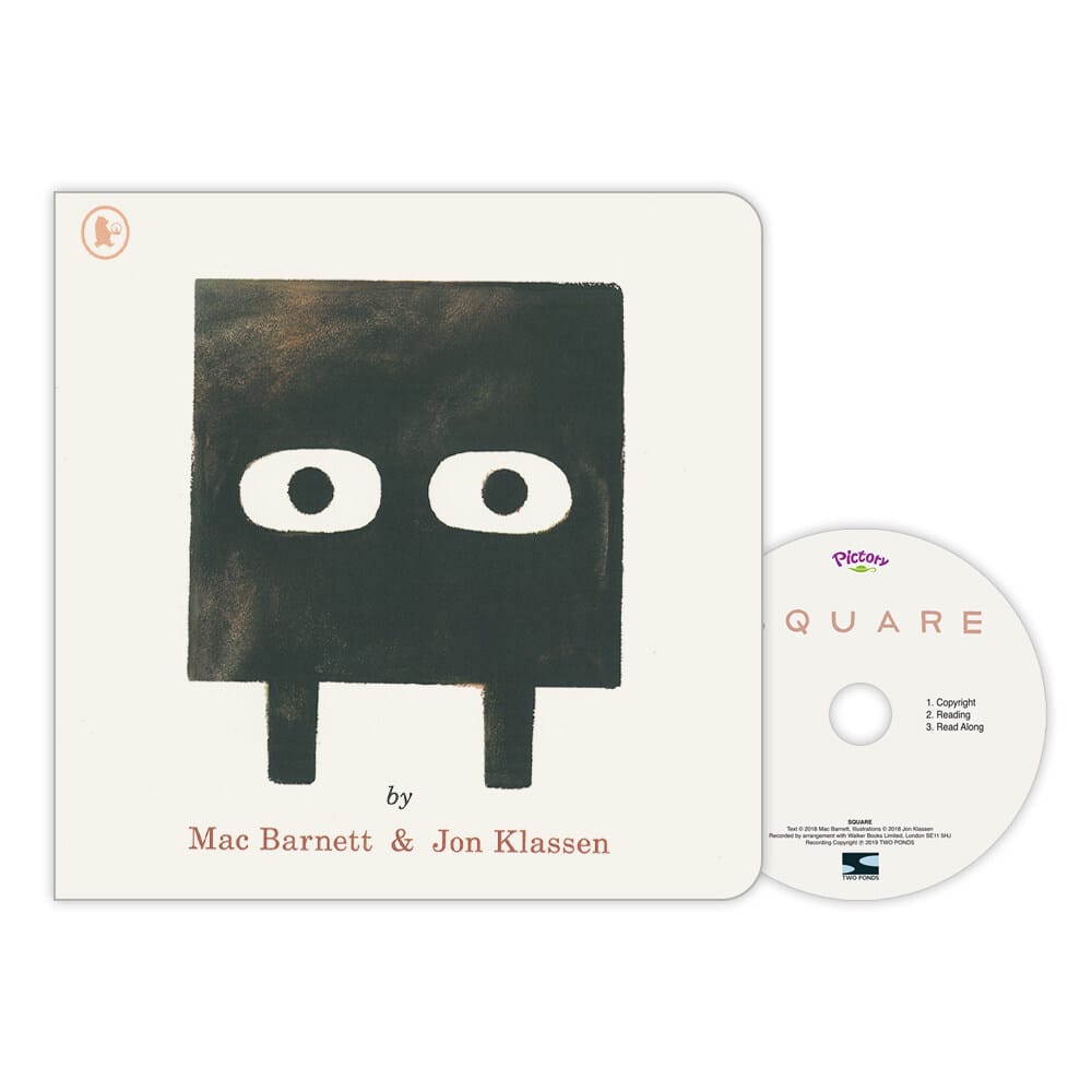 Pictory Set 1-56 / Square (Paperback + Audio CD) - Step 1 (6~7세)