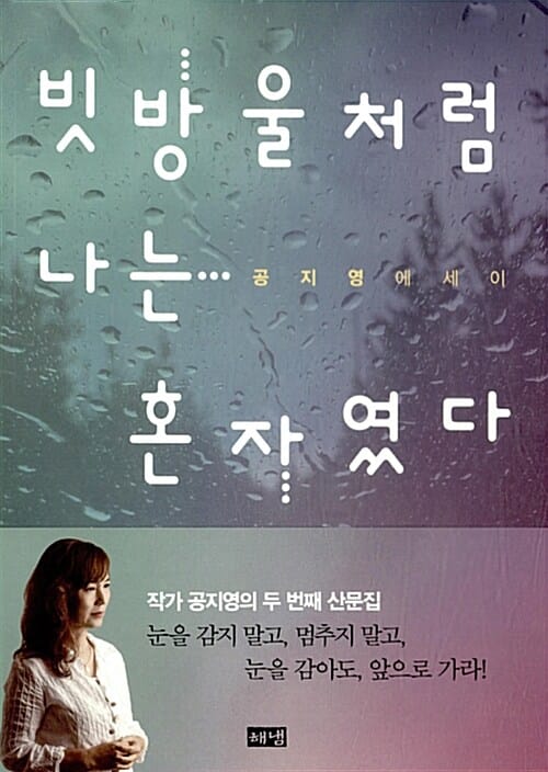 빗방울처럼 나는 혼자였다 :공지영 에세이