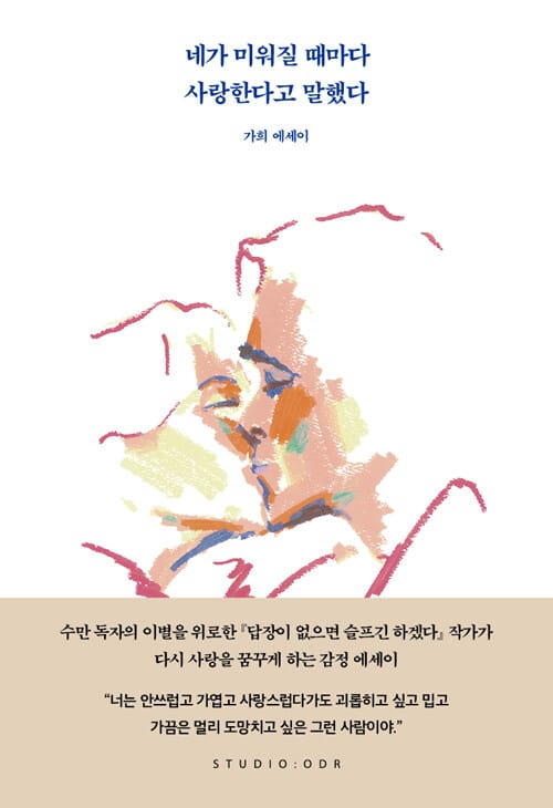 네가 미워질 때마다 사랑한다고 말했다 :가희 에세이 