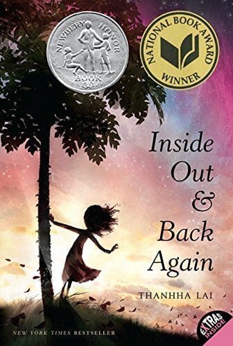 Inside Out and Back Again: A Newbery Honor Award Winner (Paperback)