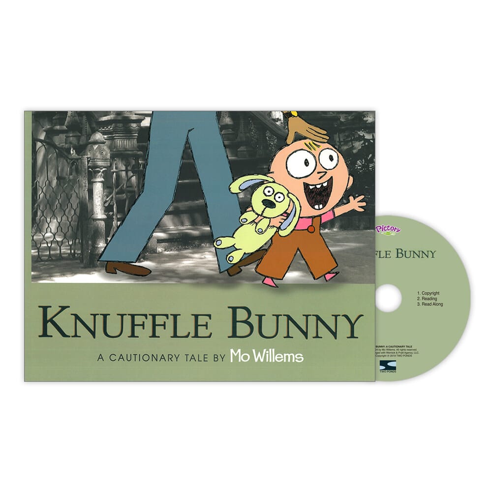 Pictory Set 1-53 / Knuffle Bunny (Paperback + Audio CD) - Step 1 (6~7세)