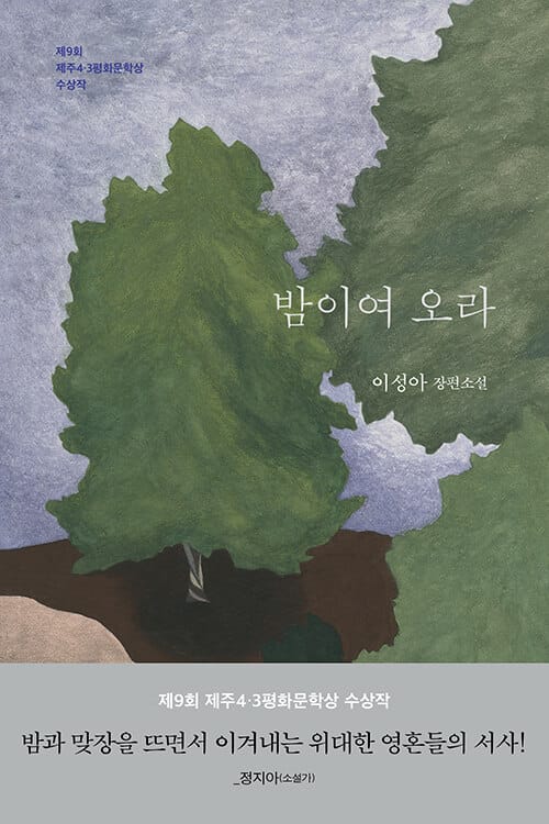 밤이여 오라 :이성아 장편소설