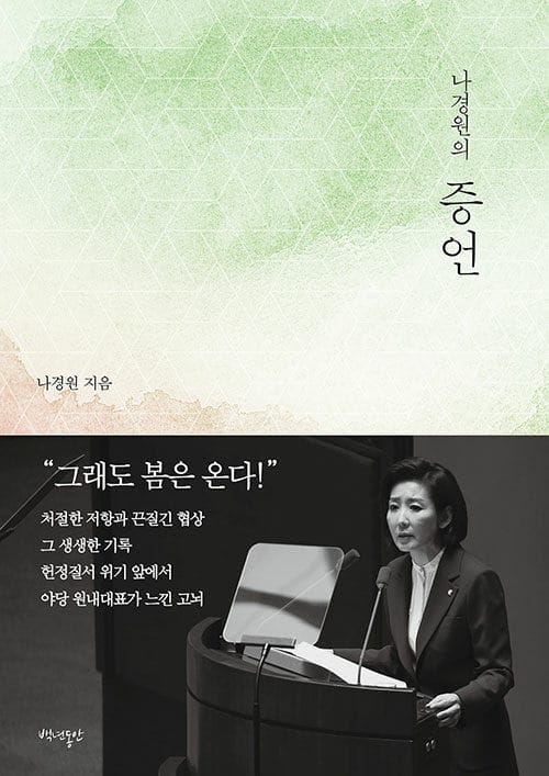 (나경원의) 증언