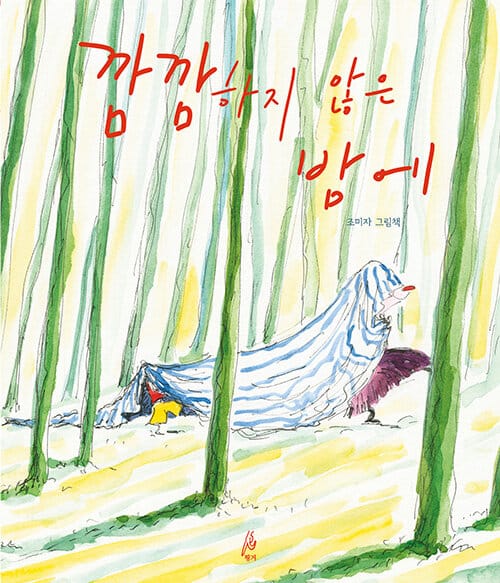 깜깜하지 않은 밤에 :조미자 그림책 