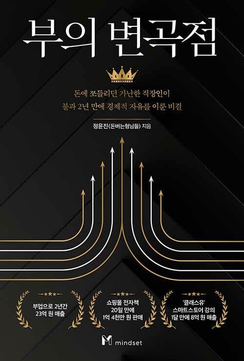 부의 변곡점 (돈에 쪼들리던 가난한 직장인이 불과 2년 만에 경제적 자유를 이룬 비결)