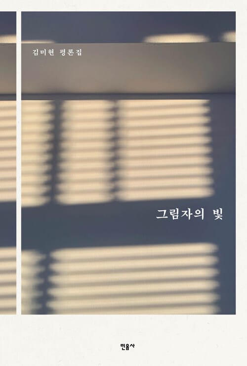 그림자의 빛 :김미현 평론집