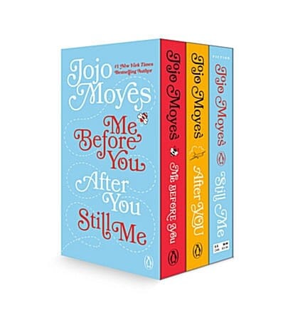 Me Before You, After You, and Still Me (조조 모예스'미 비포 유' 3부작 세트 - Me Before You Trilogy)