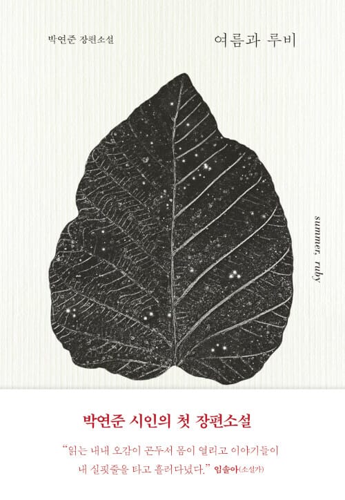 여름과 루비 (박연준 장편소설)