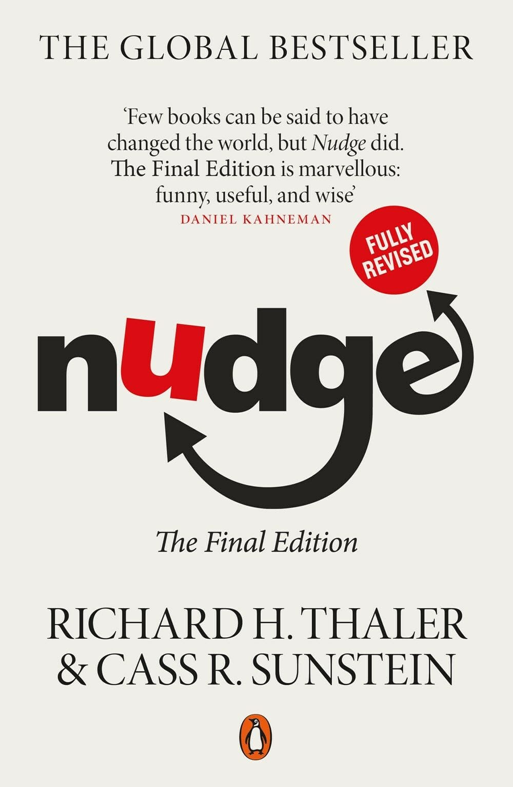 Nudge : The Final Edition (『넛지』원서)