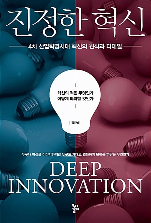 진정한 혁신 (4차 산업혁명시대 혁신의 원칙과 디테일)
