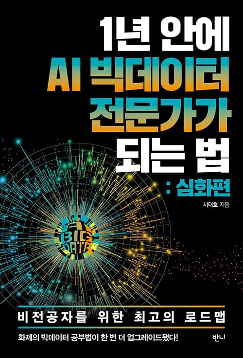 1년 안에 AI 빅데이터 전문가가 되는 법: 심화편 (비전공자를 위한 최고의 로드맵)