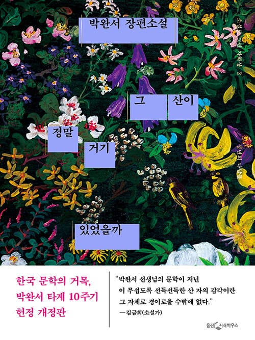 그 산이 정말 거기 있었을까 (박완서 장편소설)