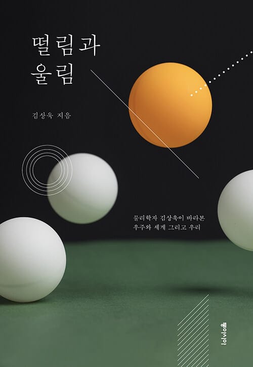 떨림과 울림 (큰글자도서) (물리학자 김상욱이 바라본 우주와 세계 그리고 우리)