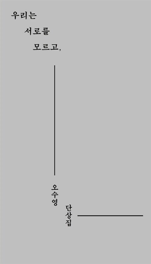 우리는 서로를 모르고 (오수영 단상집)