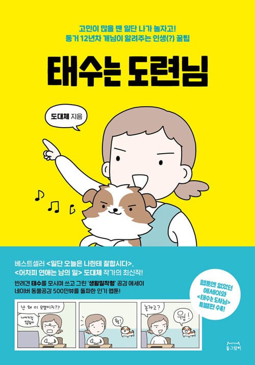 태수는 도련님 (고민이 많을 땐 일단 나가 놀자고! 동거 12년차 개님이 알려주는 인생 꿀팁)