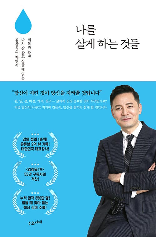 나를 살게 하는 것들 (회복과 충전, 다시 잘 살고 싶을 때 읽는 김창옥의 제안서)