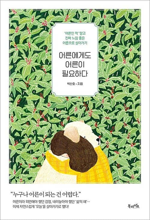 어른에게도 어른이 필요하다 (’어른인 척’말고 진짜 느낌 좋은 어른으로 살아가기)