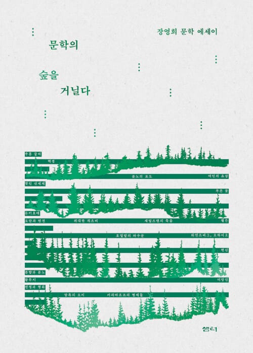 문학의 숲을 거닐다 (장영희 문학 에세이)
