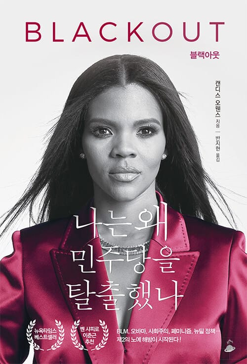 블랙아웃: 나는 왜 민주당을 탈출했나 (나는 왜 민주당을 탈출했나)
