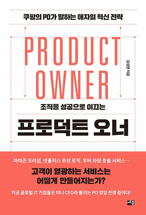 프로덕트 오너 (PO가 말하는 애자일 혁신 전략)