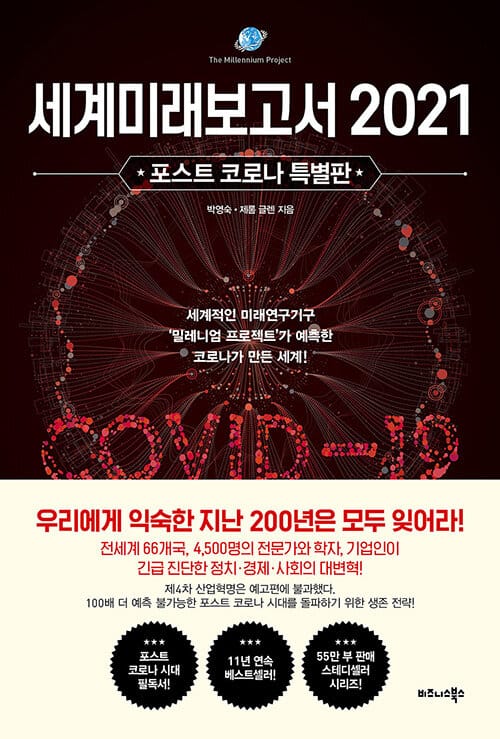 세계미래보고서 2021(포스트 코로나 특별판) (세계적인미래연구기구‘밀레니엄프로젝트’가예측한코로나가만든세계!)