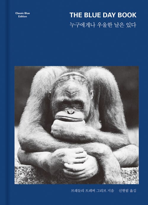 누구에게나 우울한 날은 있다(The Blue Day Book) (Classic Blue Edition)