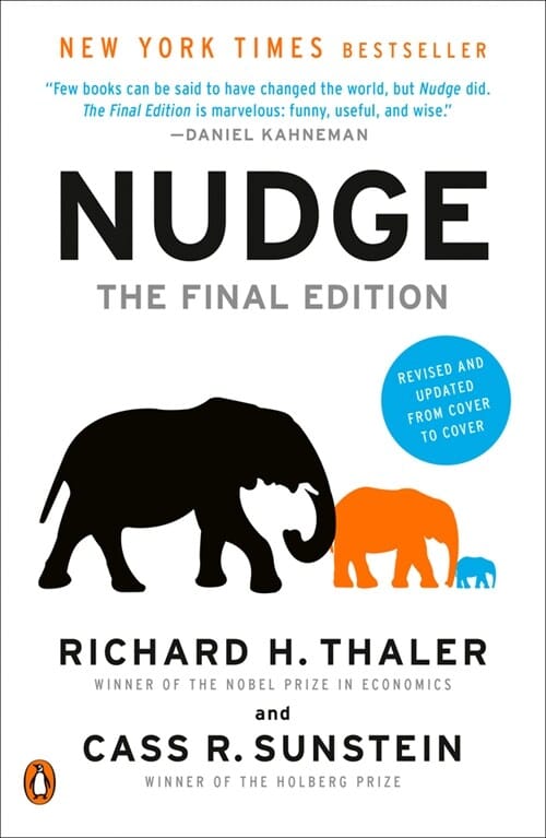 Nudge: The Final Edition (Paperback, The Final Edition) - 『넛지: 똑똑한 선택을 이끄는 힘』 원서, 파이널 에디션