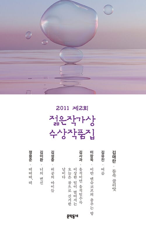 제2회 젊은작가상 수상작품집(2011)