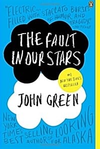 The Fault in Our Stars : 영화 ’안녕, 헤이즐’ 원작소설 (『잘못은 우리별에 있어』원서)