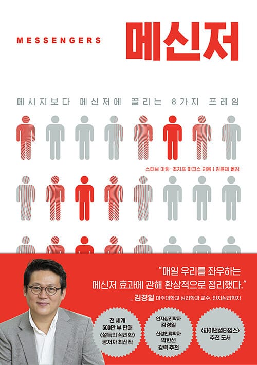 메신저 (메시지보다 메신저에 끌리는 8가지 프레임)