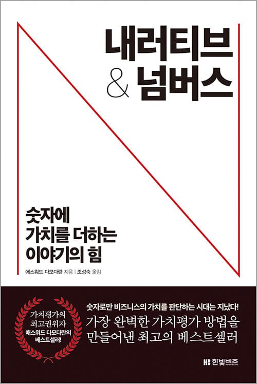 내러티브 & 넘버스 (숫자에 가치를 더하는 이야기의 힘)