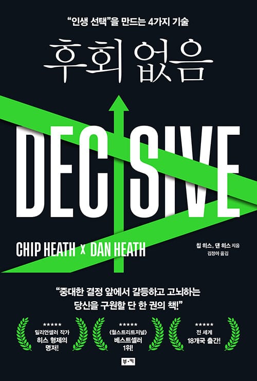 후회 없음 ("인생 선택"을 만드는 4가지 기술)