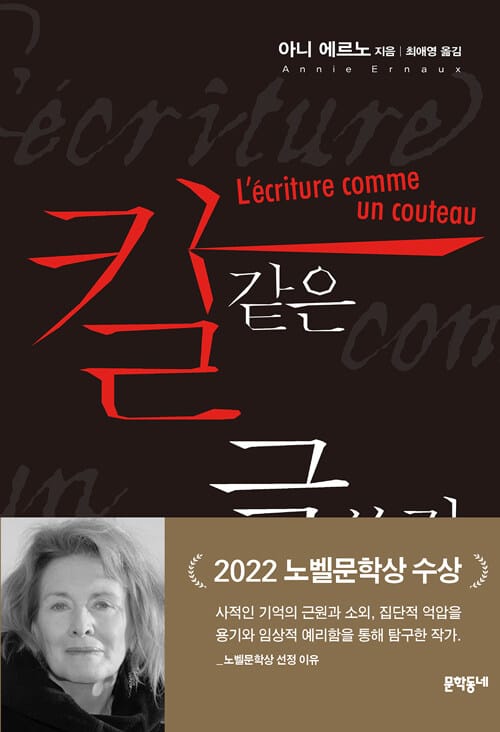 칼 같은 글쓰기 (프레데리크 이브 자네와의 대담)